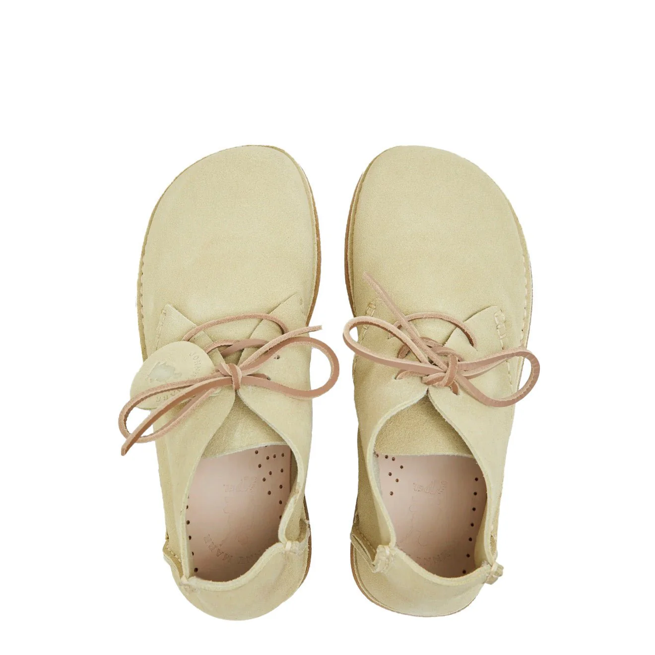Yogi x Johnny Marr Womens Glenn Suede Boot Straw - Image 4